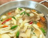 Gambar langkah 4 resipi 👩🍳Kuey Teow Sup Siam.