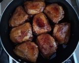Hình bước làm 2 của món Gà sốt teriyaki
