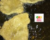 A picture of step 11 of Deep fried pancakes.