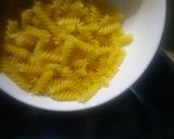 A picture of step 5 of Fusilli pasta.