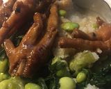 A picture of step 3 of Easy beer chicken feet.