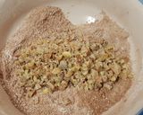 Foto del paso 4 de la receta Bizcocho integral de castañas y cacao
