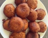 A picture of step 2 of Malpua sweet.
