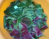 Foto langkah ke 1 dari resep Sayur Bayam Tumis.