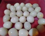 Foto langkah ke 1 dari resep Sate Telur Puyuh.