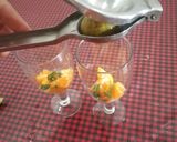 A picture of step 4 of Orange Punch.