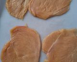 A picture of step 1 of Gluten-Free Chicken Breast Roll-Ups.