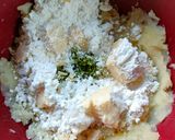 Foto langkah ke 3 dari resep Kentang Keju.