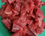 Foto langkah ke 1 dari resep Rendang Sapi (tanpa santan).