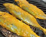 Foto langkah ke 3 dari resep Ikan bakar padang.