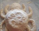 Une image de l'étape 1 de Pizza spider cheese.