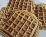 Une image de l'étape 4 de Gaufre de choux fleur et saumon.