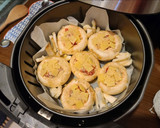 Foto del paso 6 de la receta: Champiñones rellenos en freidora de aire