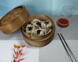 Foto langkah ke 4 dari resep 253. Dimsum Ayam Jamur Kuping.