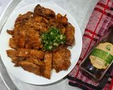Hình bước làm 4 của món Sườn ram mắm cà cuống