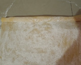 Foto del paso 3 de la receta: Torta de fiambre con falso hojaldre 😋