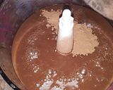 صورة لخطوة 1 من وصفة كيكة بالفلان شوكولاته