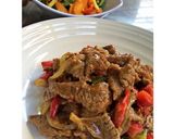 Foto langkah ke 6 dari resep Sapi lada hitam.