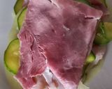 Foto del passaggio 4 della ricetta Lasagnetta patate zucchine e prosciutto cotto