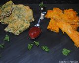 A picture of step 14 of Toasted bread omelette with herbs / cheese.