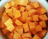 Gambar langkah 1 resipi Kuih Keria.