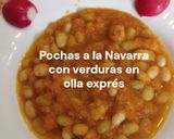 Foto del paso 8 de la receta: Pochas a la Navarra con verduras en olla exprés