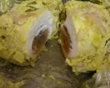 Foto langkah ke 4 dari resep Pepes tahu ayam telur asin.
