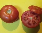 Foto del paso 2 de la receta Tomate relleno de quinoa y arroz integral