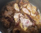 A picture of step 5 of Khada Masala Gosht.