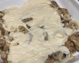 Foto del paso 6 de la receta: Filetes de dorada con champiñones