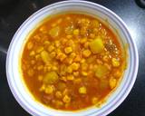Aloo sweet corn sabzi recipe step 4 photo
