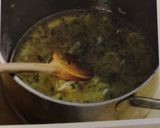 A picture of step 2 of Easy rice & peas.