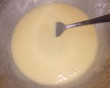 Foto langkah ke 5 dari resep No Oven Coffee Cake (Bolu Panci Rasa Kopi).