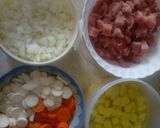 Babgulyás bográcsban recept fázis 2 fotója