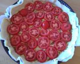 Une image de l'étape 3 de Tarte à la tomate.