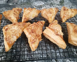 Foto del paso 5 de la receta: Triángulos de hojaldre y cabello de ángel