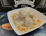 Kapros-tejszínes húsgolyók recept fázis 16 fotója