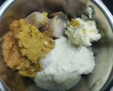 A picture of step 1 of Egg Do Pyaza.