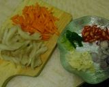 Foto langkah ke 2 dari resep Bihun goreng sayur.