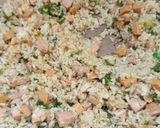 Foto langkah ke 3 dari resep Nasi Goreng Cabe Ijo.