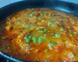 A picture of step 2 of Dhaba Style Palak Chicken Bharta.