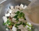 Foto langkah ke 5 dari resep Mun Tahu Ayam Udang.