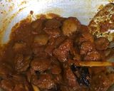 Foto langkah ke 6 dari resep 26.) Semur jengkol pedas manis.