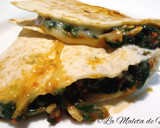 Foto del paso 13 de la receta: Quesadillas de espinacas
