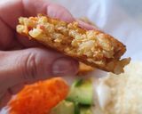 Foto del paso 3 de la receta: Chatitas de arroz integral 👩🏻‍🍳