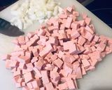 Csőben sült párizsis tészta recept fázis 2 fotója