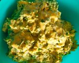 A picture of step 1 of Methi Gota.