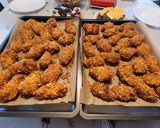 Pas rețetă Aripioare în crustă crocantă de fulgi de porumb (gluten free) 3 fotografie
