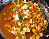A picture of step 3 of Mix vegetable.