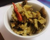 Hình bước làm 5 của món Chân giò kho riềng